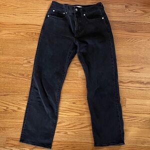 Madewell 90s Straight Jeans size 27 Petite